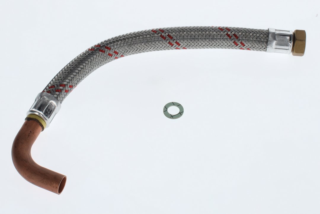 BOSCH Ersatzteil TTNR: 87107352270 Schlauch Flexschlauch 430 mm
