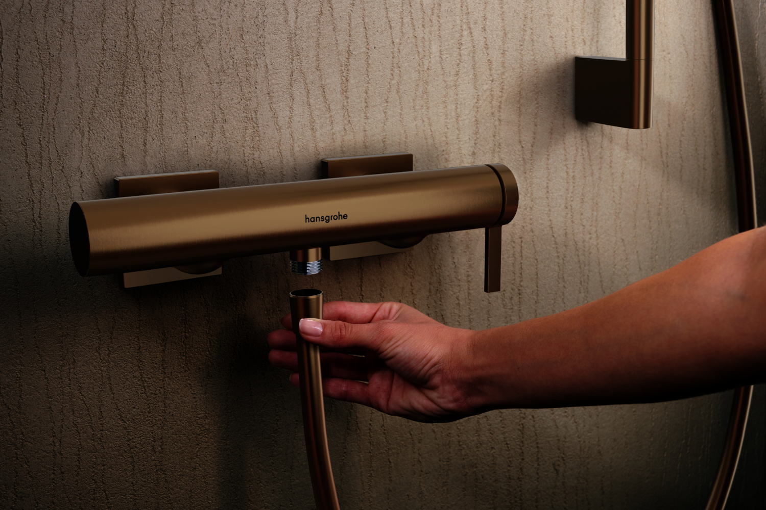 Hansgrohe Brausemischer Aufputz Tecturis E BBR