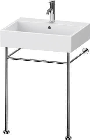 DU Metallkonsole Vero für 045360/45460 235060,höhenverstellbar, Chrom