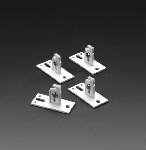 Zehnder Set 10 x AK 1 RAL 9016, 796911