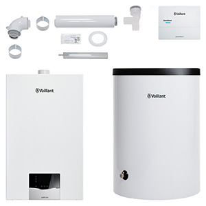 Vaillant Paket 1.641/2 ecoTEC plus VC 10CS/1-5, VRC 710, VIH R 120, LAS flex.
