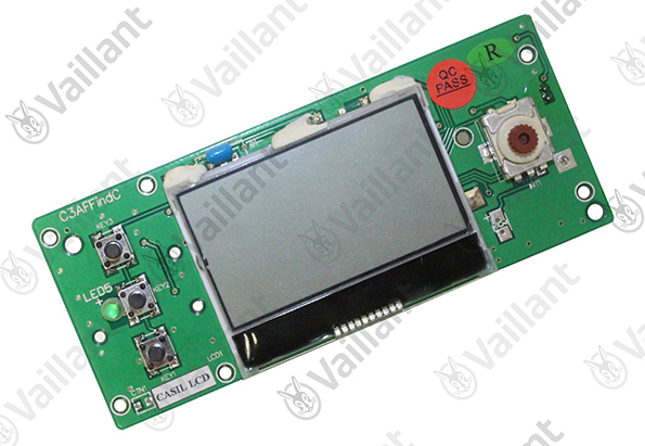Vaillant Display Vaillant-Nr. 8000010384 Vaillant Display Vaillant-Nr. 8000010384