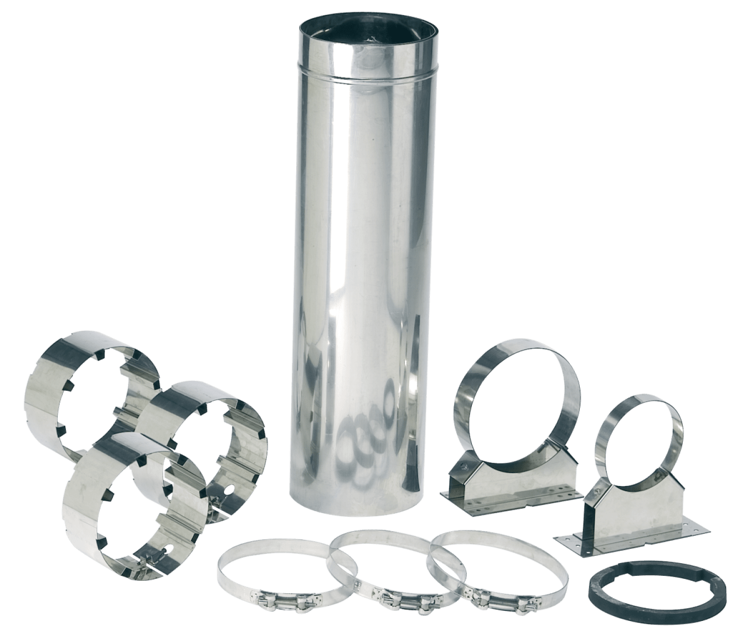 Wilo Kühlmantelrohr für TWI4/TWU4 , 500 mm, 4", 1.4301, 500, SH2