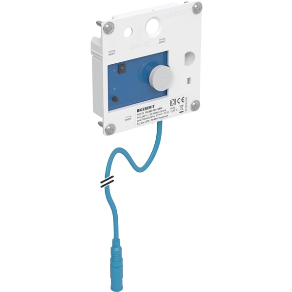 Geberit Elektronikmodul Urinal Steuerung verdeckt, Kabel blau