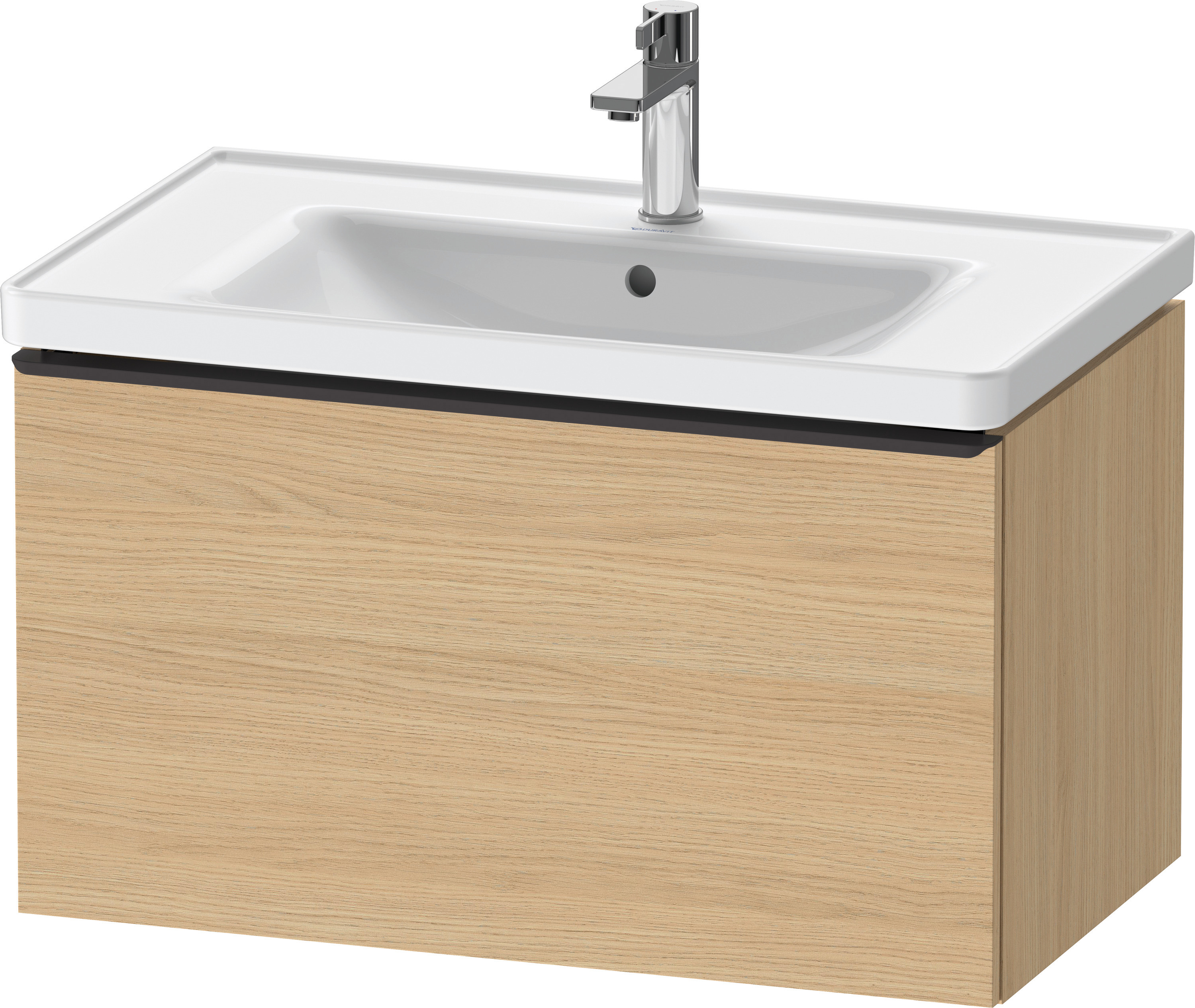 Duravit D-Neo WTU,Wdh,Ausz:1,Gr:Diamant Schw. 784x452x440mm,Natur Eiche Matt,Dekor