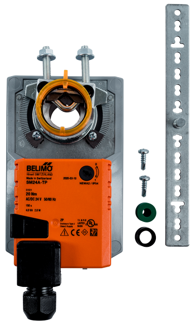 Wolf Stellmotor SM 24A 20Nm für Außenluftklappe Auf/Zu