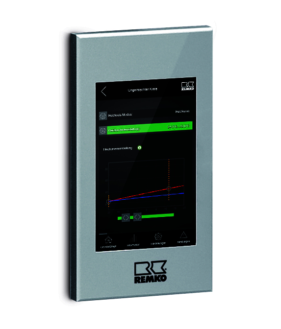 Remko WP Smart-Control Fbd m. Touchdisplay, Ver 2021