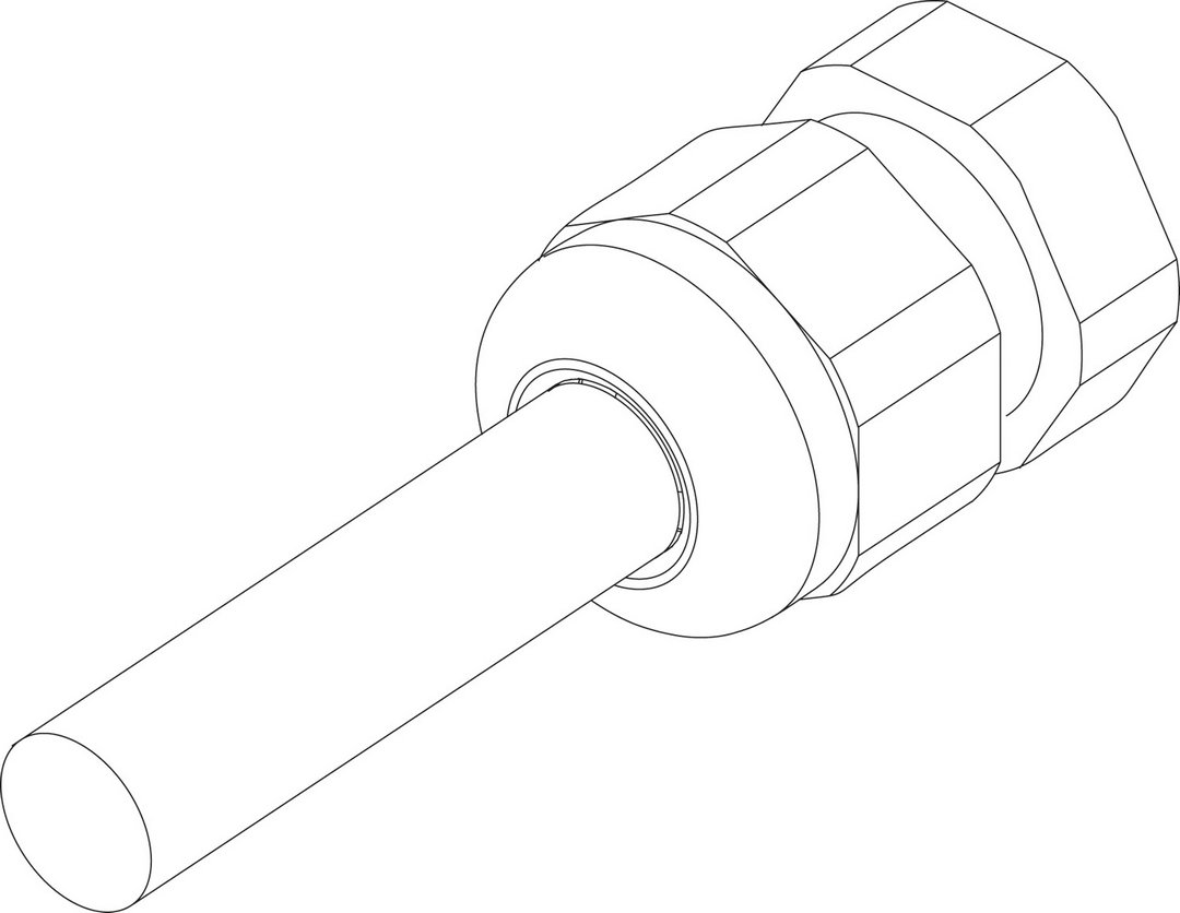 BOSCH Ersatzteil TTNR: 8738207241 Temperaturfühler PT1000