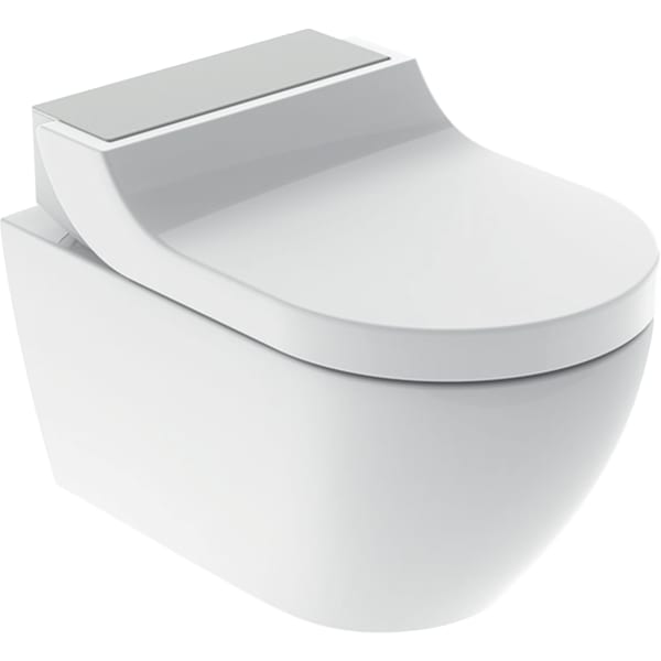 Geberit Geberit AquaClean Tuma Comfort WC-Komplettanlage Wand-WC Edelstahl geb.