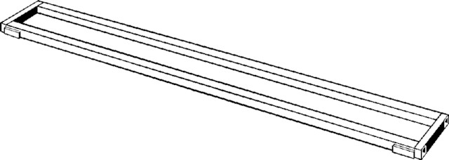 Viega Montagerahmen Advantix 4982.30 in 800mm Edelstahl
