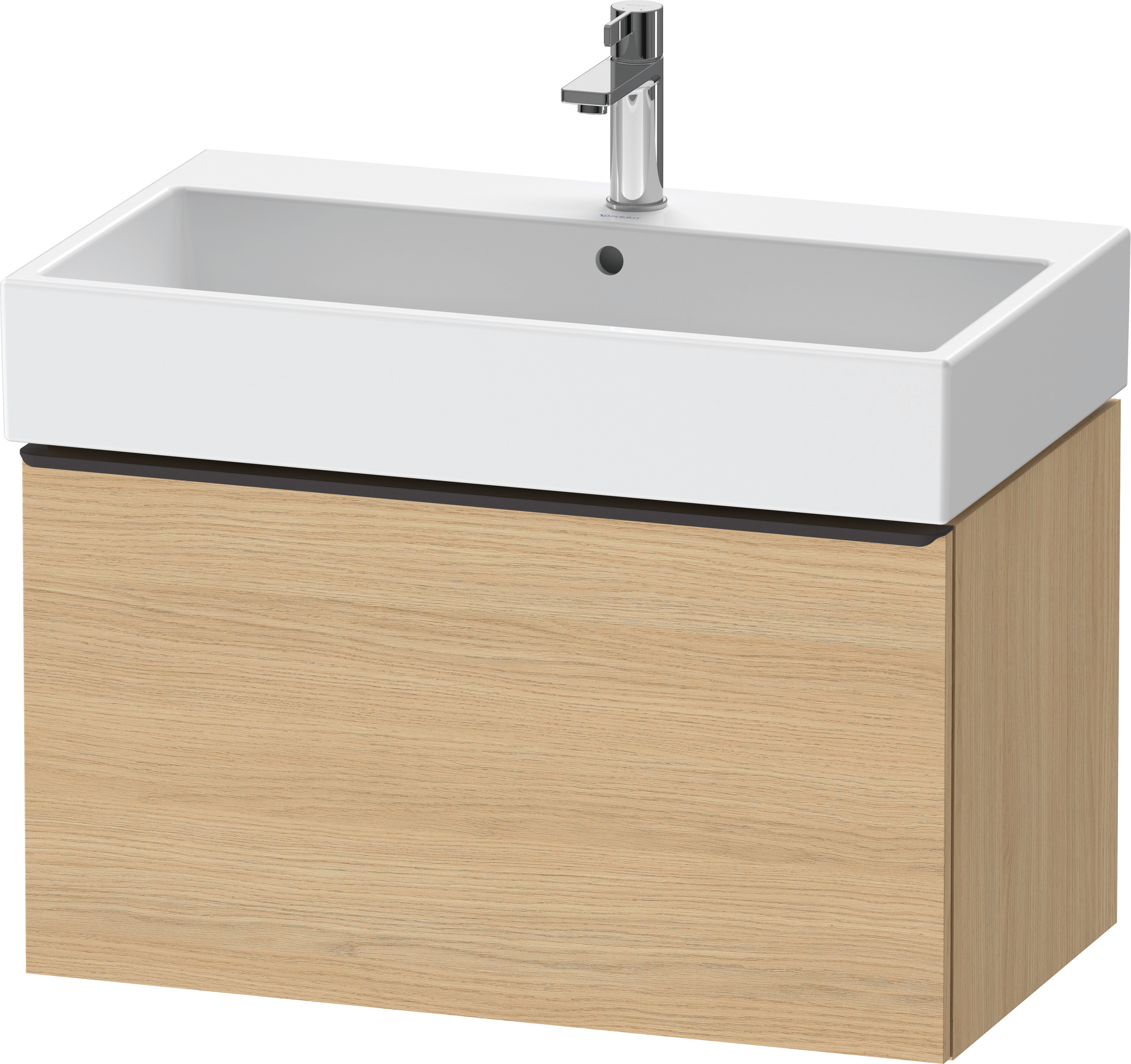 Duravit D-Neo WTU,Wdh,Ausz:1,Gr:Diamant Schw. 784x442x440mm,Natur Eiche Matt,Dekor
