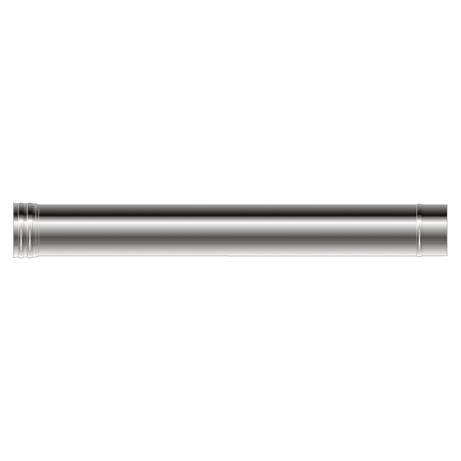 SOLARFOCUS EDELSTAHL ABGASROHR DM 100 mm, Länge 500 mm SOLARFOCUS EDELSTAHL ABGASROHR DM 100 mm, Länge 500 mm