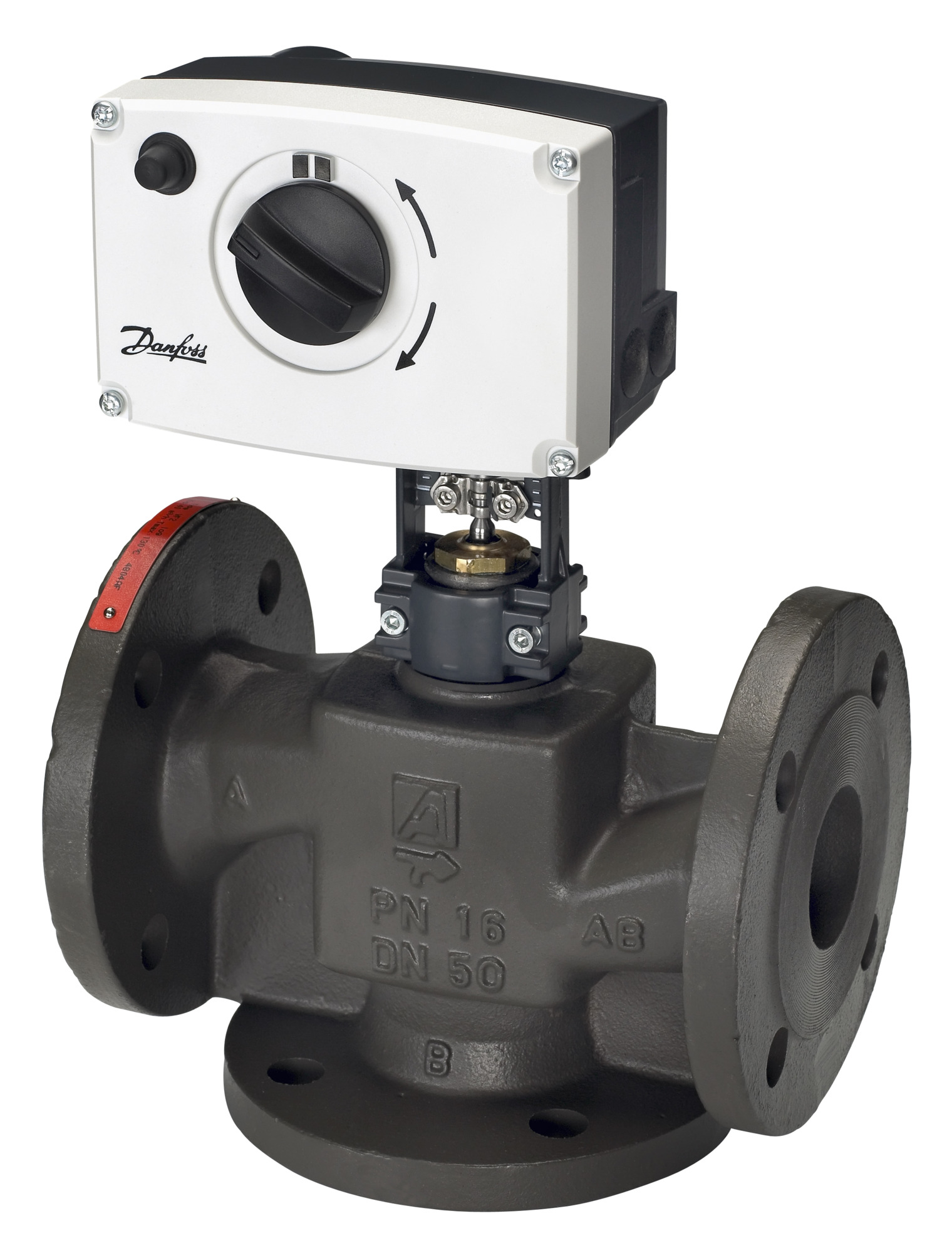 Danfoss elektr. Stellantrieb AMV35 3Pkt.,Schritt, 24VAC, 11s/mm