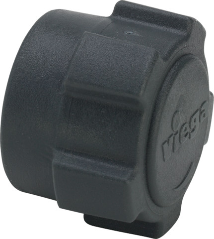 Viega Handrad Easytop 223420 in 30mm Kunststoff schwarz Viega Handrad Easytop 223420 in 30mm Kunststoff schwarz