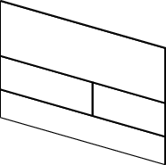 TECEsquare Metall 1 Ersatzteil Chrom gl.