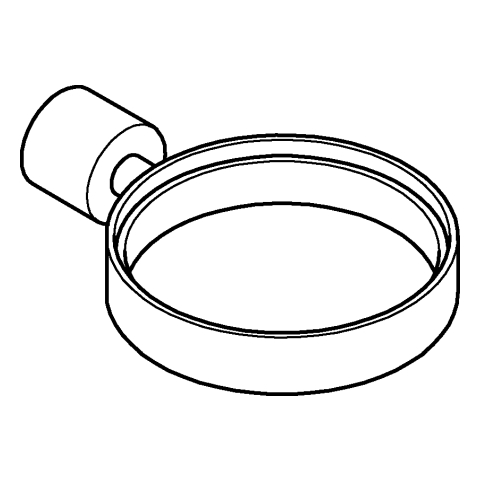 GROHE Halter Atrio 40885 für Seifenschale warm sunset gebürstet