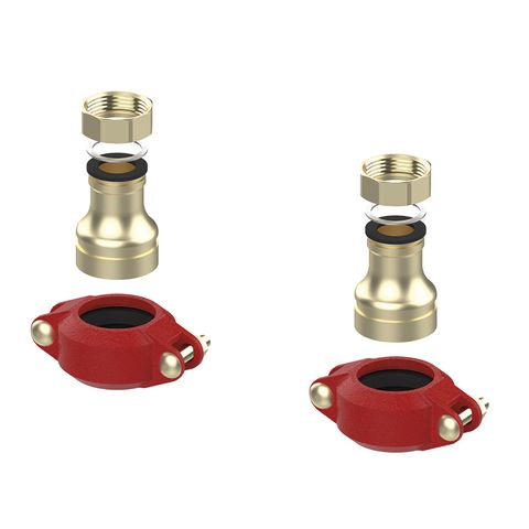 Flamco BigFixLock Übergangsset für V-Gruppen DN 50 (60,3) x 1 1/2" IG, 1 Paar