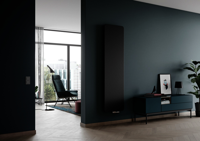 Kermi Fineo Plan, BH1800x500x33mm QN 795 W, RAL 9016