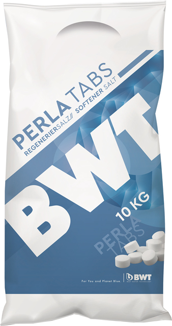 BWT perla tabs 10 kg Siedesalz DIN 19604