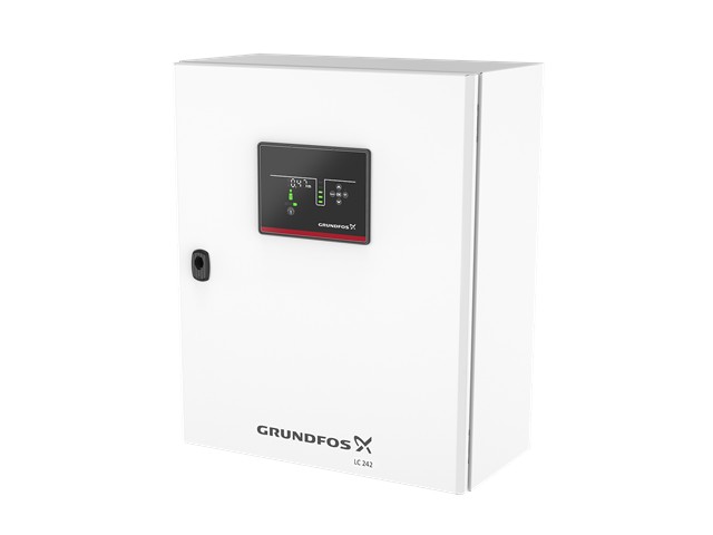 GRUNDFOS Steuer- und Regelsystem LC 242 1x 10-30 SD 3x230/400 CT M
