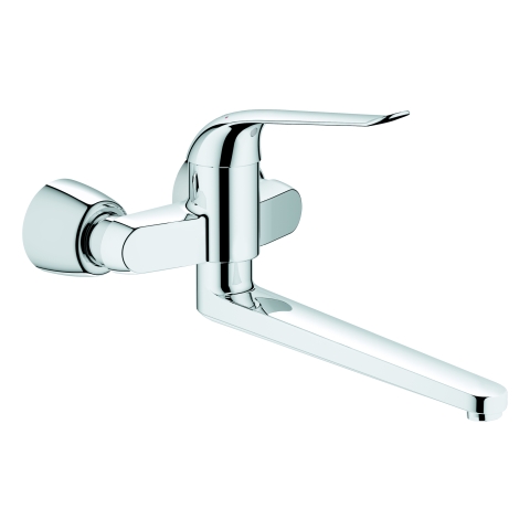 GROHE EH-WT-Batt. Euroeco Special 32775 Wandmontage Ausladung 342mm chrom