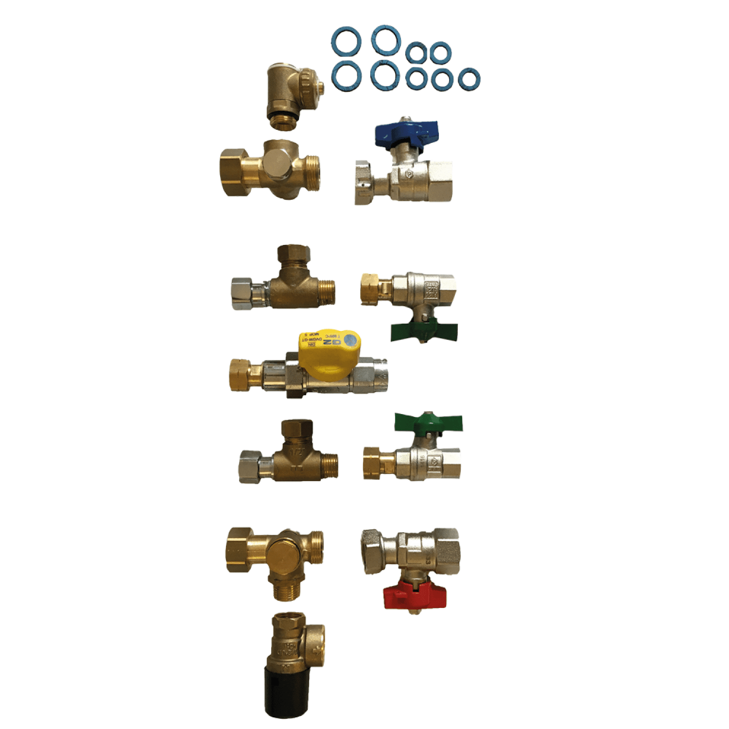 MHG Anschlussset Kombi ecoGAS ProX