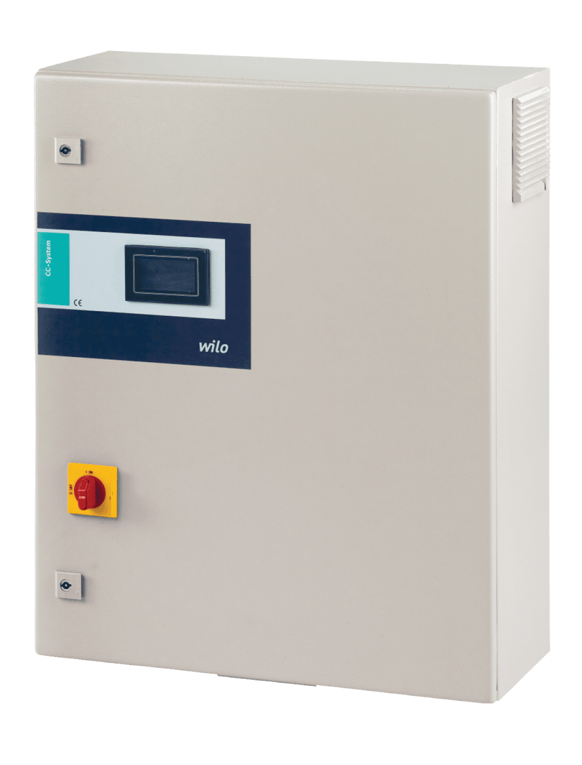 Wilo Elektrisches Zubehör CC-HVAC System 2 x 32,0A SD FC BM WP