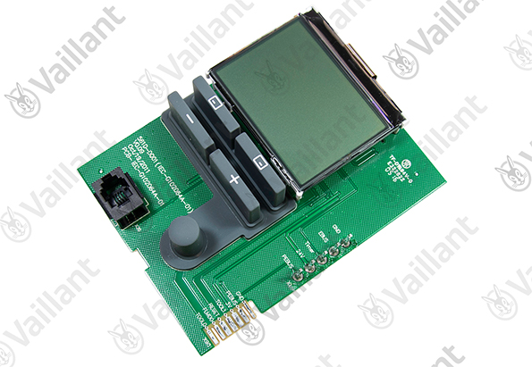Vaillant Display Vaillant-Nr. 0020244421