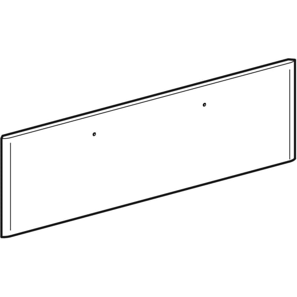 Geberit Schubladenfront für WTU it! Breite 70 cm, 1 Schublade, weiß