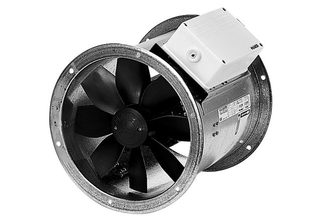 Maico Axial-Rohrventilator DZR 30/42 B DN300, Drehstrom, polumschaltbar