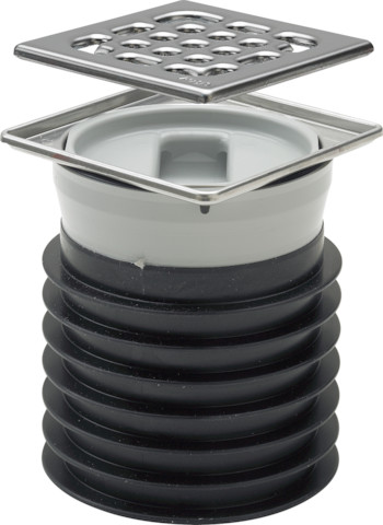 Viega Einsteckablauf Advantix 4937.2 in DN100 Kunststoff grau Viega Einsteckablauf Advantix 4937.2 in DN100 Kunststoff grau