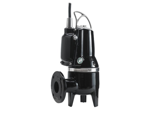 GRUNDFOS Abwasserpumpe Freistromlaufrad SLV.65.65.09.E.2.1.502