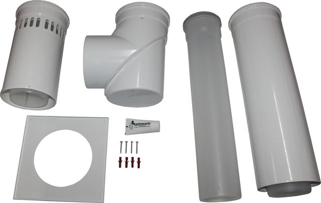 Wolf Anschluss-Set DN110/160 - B33 Steigleitung DN110, raumluftabhängig