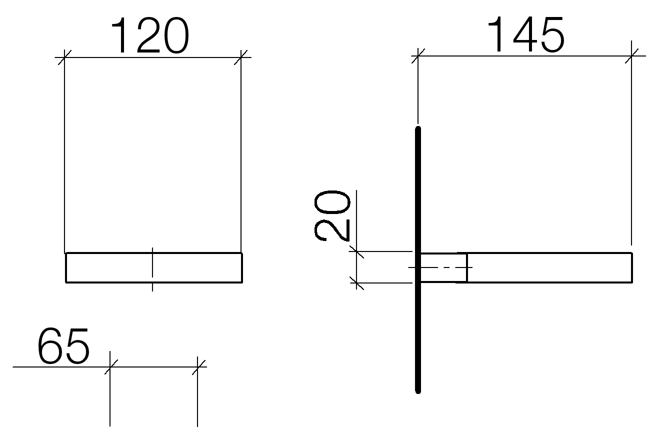 DO Seifenh., Wandmodell SERIENNEUTRAL 83410979 Messing (23kt Gold)