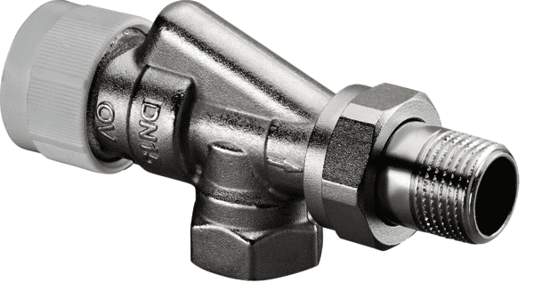 OVENTROP-Thermostatventil "AV 9" DN10, R 3/8", PN10, Axial