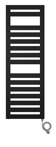 Zehnder Design-HK Metropolitan Spa elektr.IHE METSS180060EAZD 1800x39x600 Volcanic