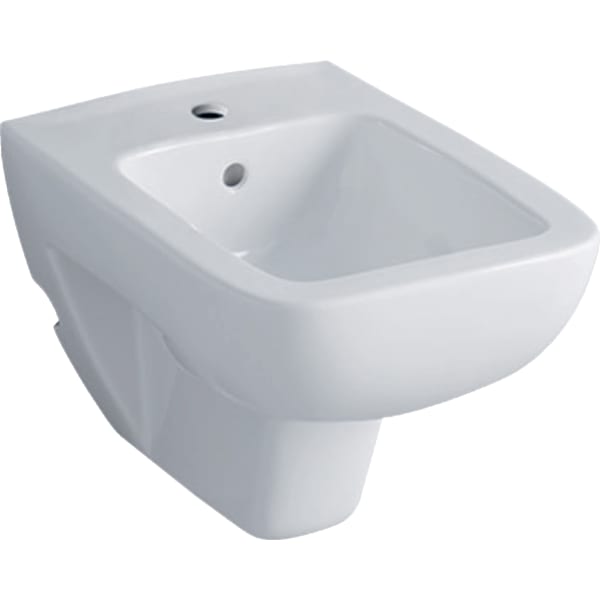 Geberit Renova Plan Wandbidet mit Überlauf, weiß, KeraTect Geberit Renova Plan Wandbidet mit Überlauf, weiß, KeraTect