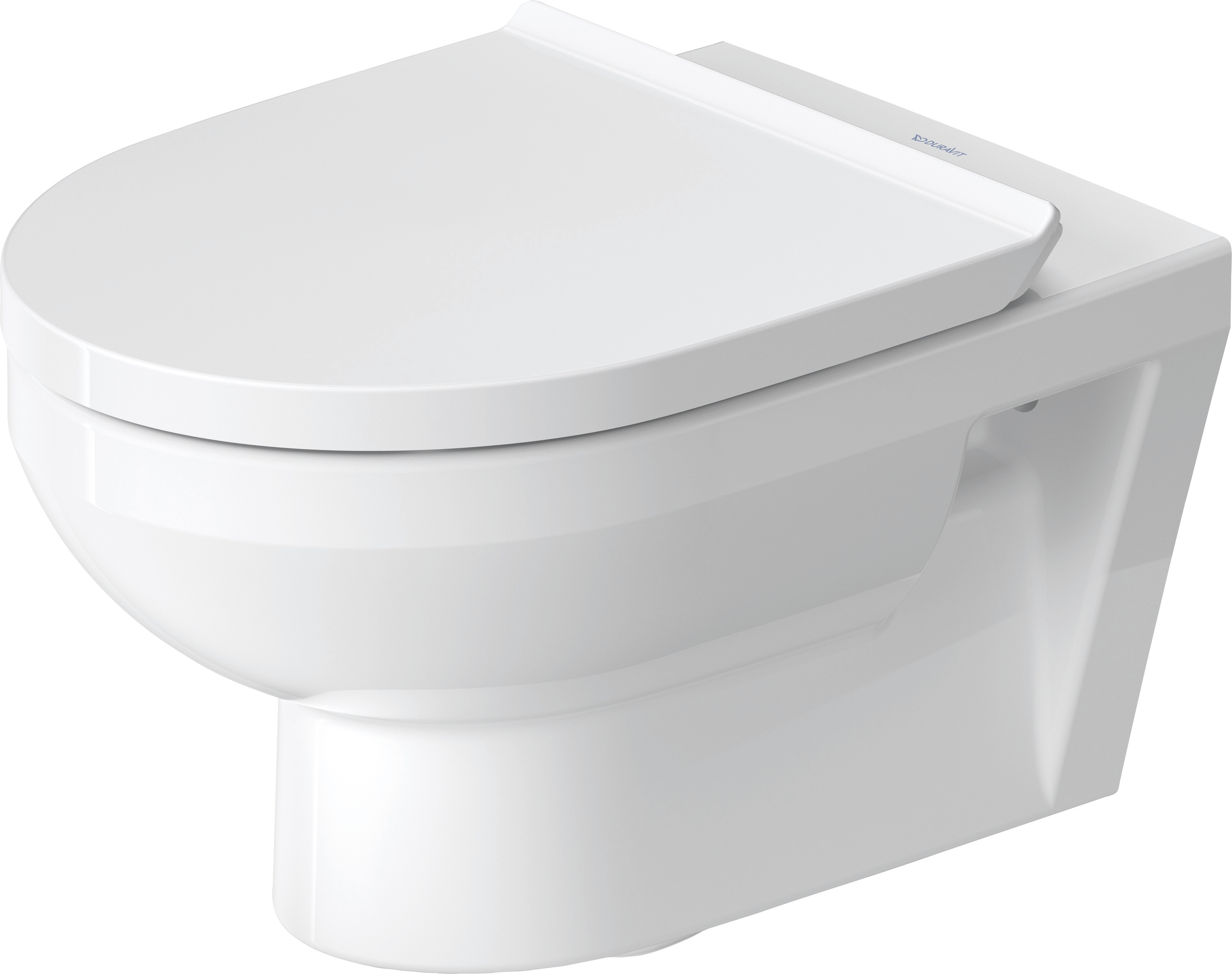 DU Wand-WC Duravit No.1 540 mm Tiefspüler, rimless, weiß