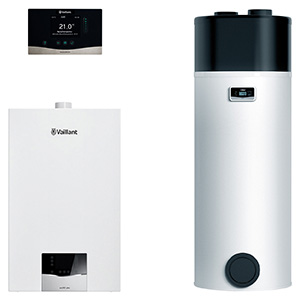 Vaillant Paket 1.745/3 ecoTEC plus VC 20CS/1-5, aroSTOR VWL BM200/5,VRC 720/3