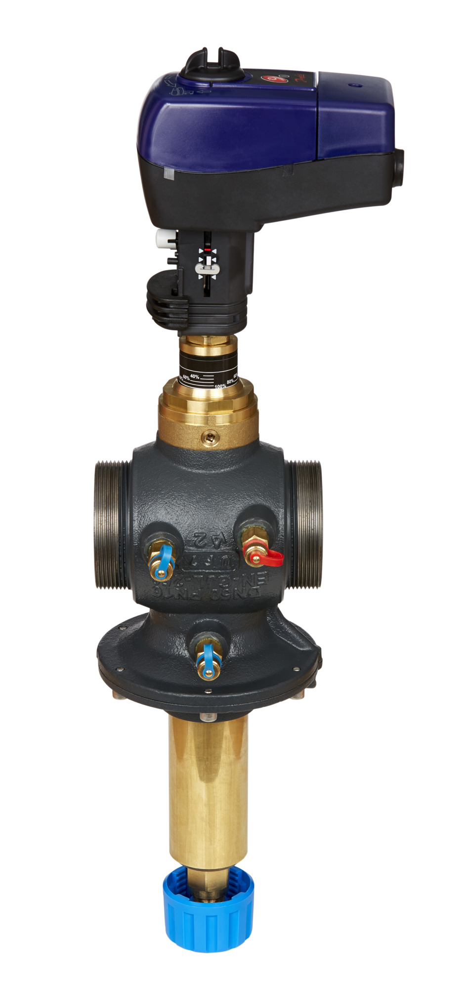 Danfoss elektr. Stellantrieb AME 435 QM DN 40-100 24 V, 50 Hz