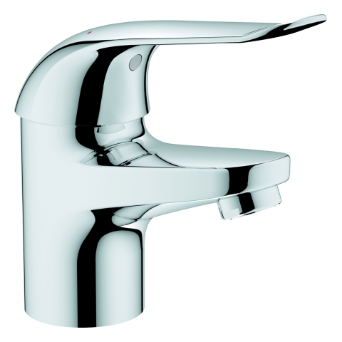 GROHE EH-WT-Batterie Euroeco Special 32762 glatter Körper chrom