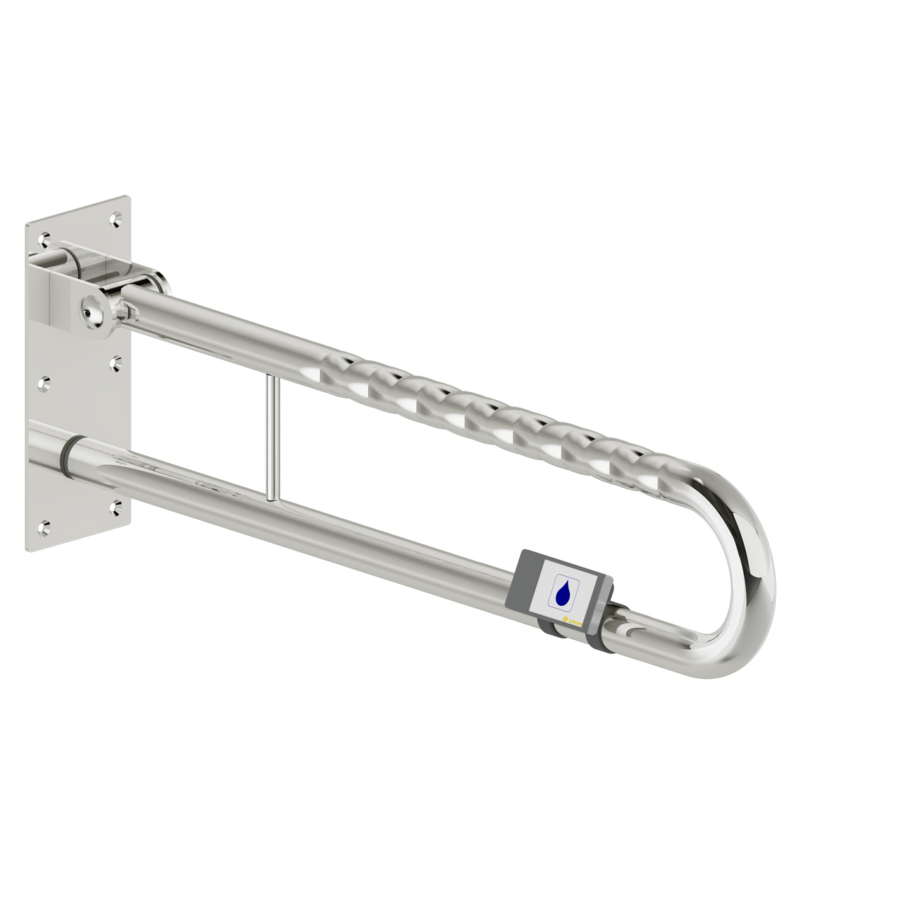 LEH Klappgriff-Funkauslöser Funktion 32/700x100x245 Edelstahl fingergrip pol. LEH Klappgriff-Funkauslöser Funktion 32/700x100x245 Edelstahl fingergrip pol.