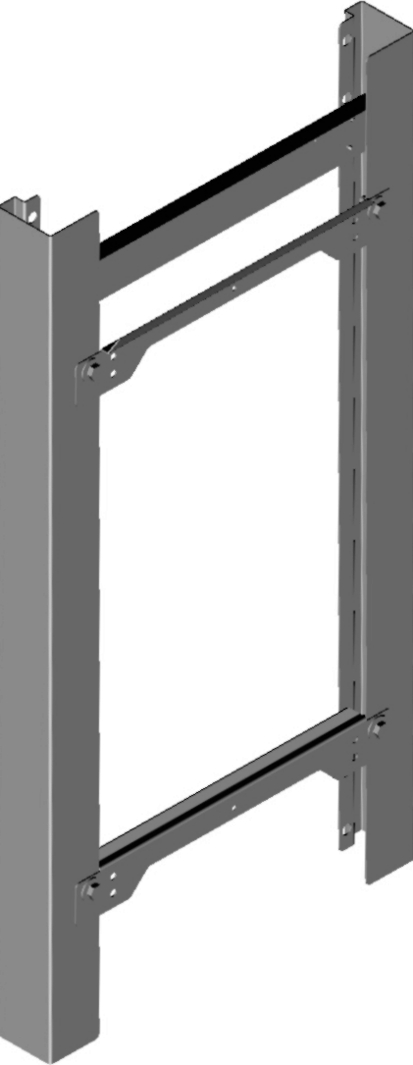 Wolf Distanzrahmen 65mm für Gasbrennwertthermen CGB-2