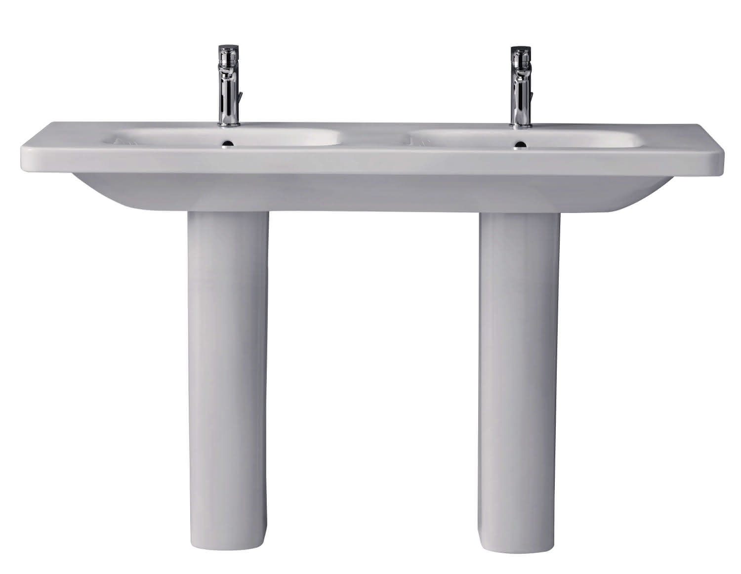 DU Standsäule DuraStyle für 231965, 231960, 231955, weiß