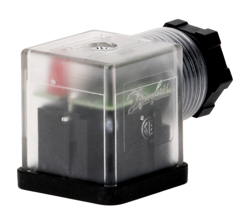 Danfoss Ersatzteil, 042N Coil Type B 018F, 018Z Spule Typ B Kabelstecker 230V