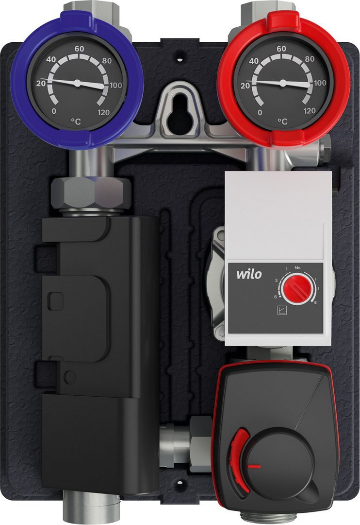 BOSCH Installationszubehör HSM 20/6 Heizkreisset m. Mischer DN20,364x290x190
