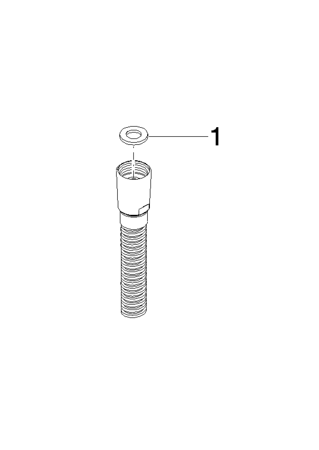 DO Schlauch ERSATZTEILE 90300206500 Chrom