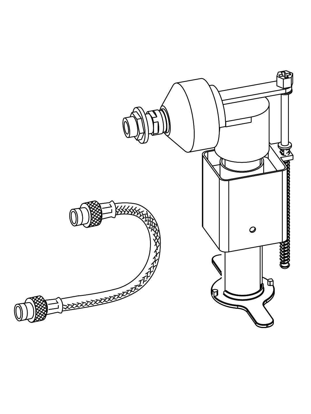 Füllventil-Set B31 (V1)