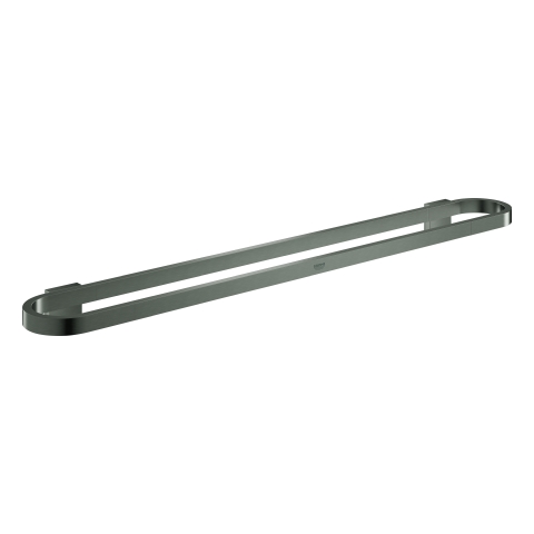 GROHE Badetuchhalter/Halter Selection 41056 600mm hard graphite gebürstet