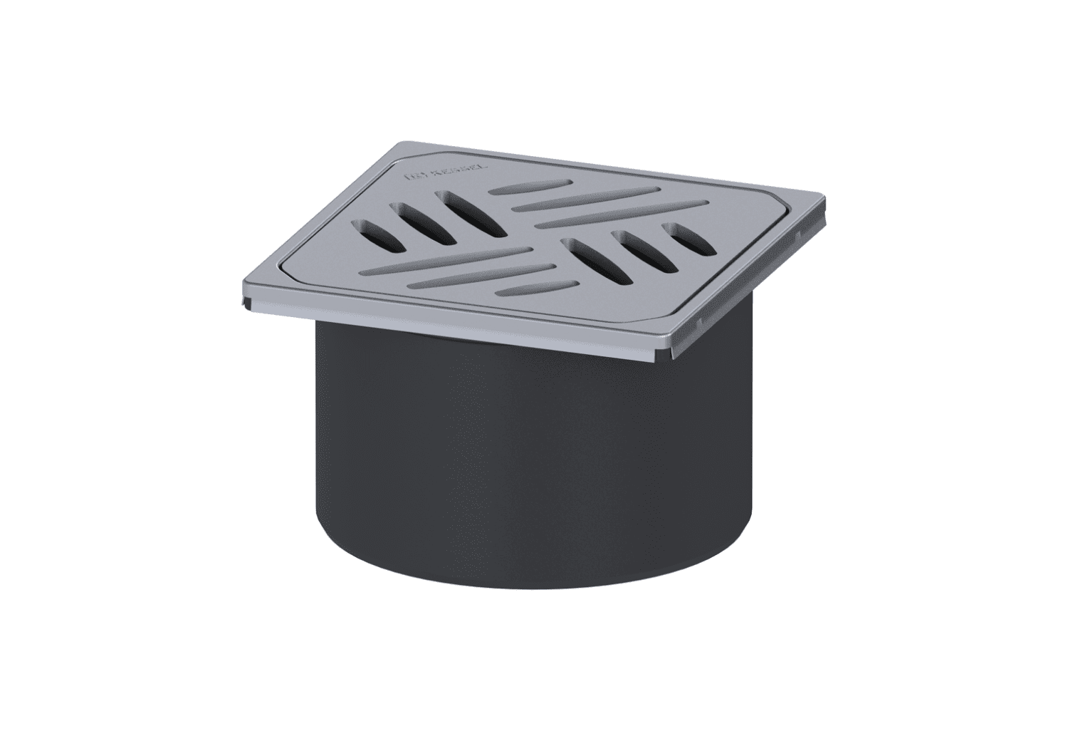 KESSEL-Aufsatzstück Designrost Kessel, V2A, L 15
